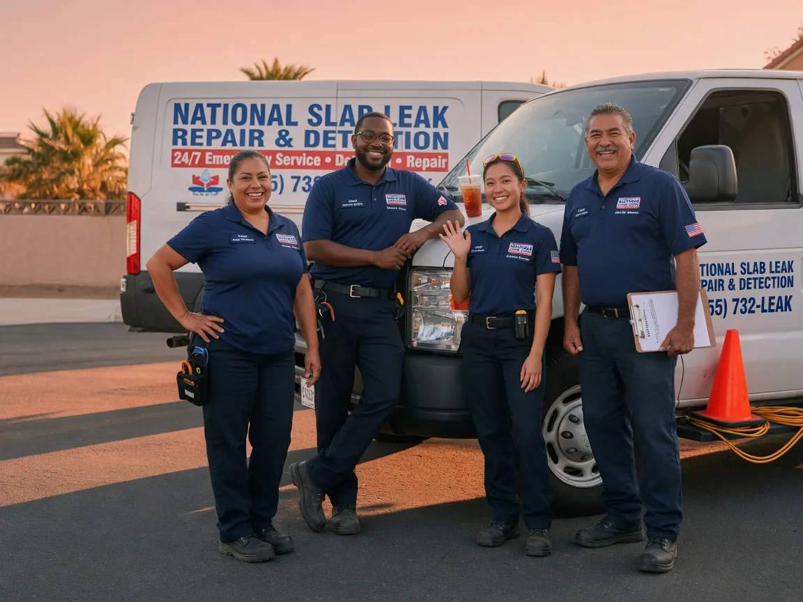 Slab Leak Detection company in Cumberland, IA