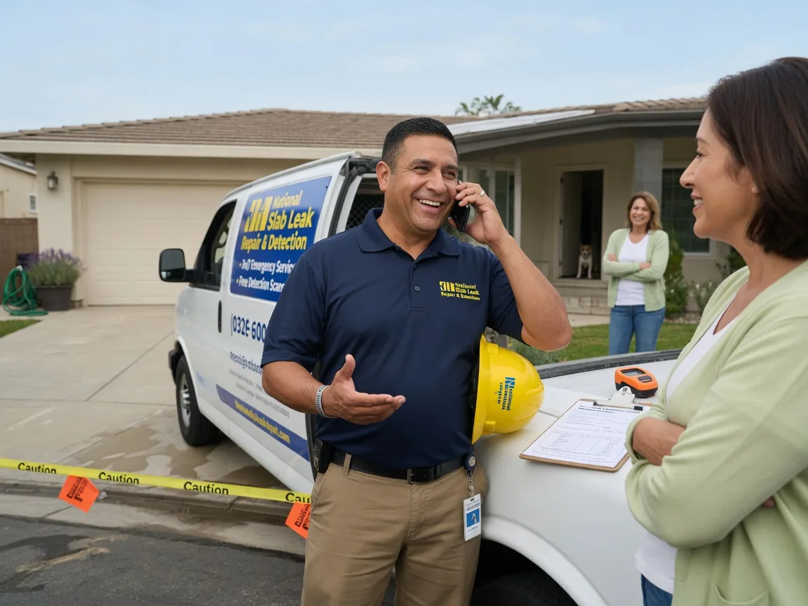 Slab Leak Detection Cumberland, IA FAQs