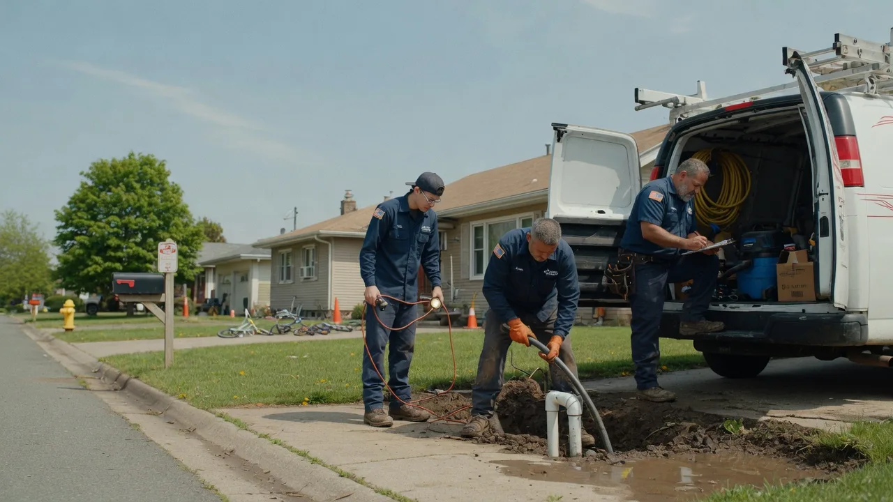 Slab Leak Detection in Cumberland, IA near me