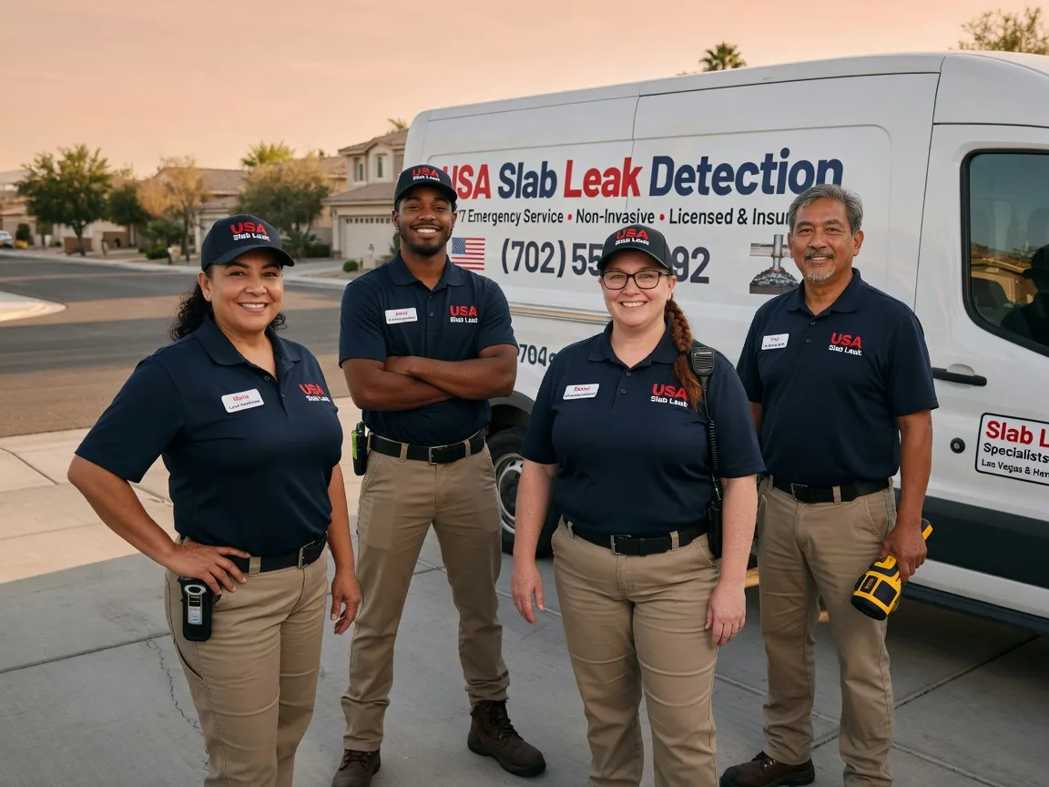 Slab Leak Repair company in Cumberland, IA