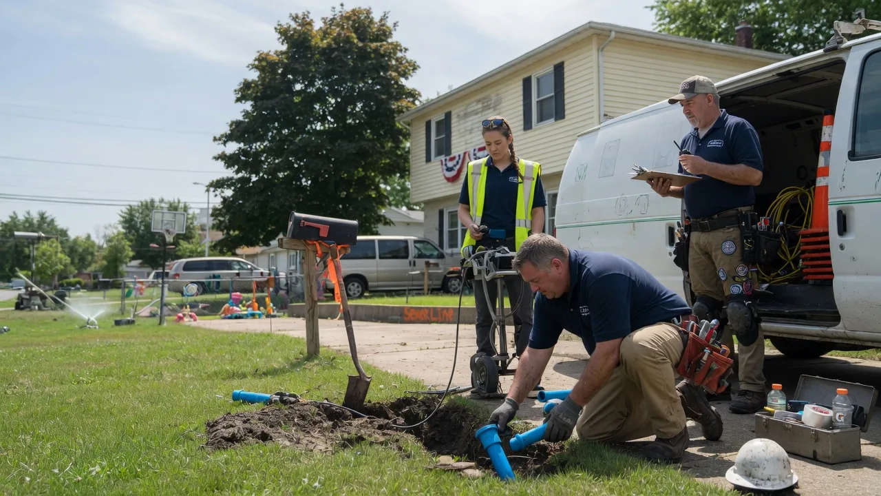 Slab Leak Repair in Cumberland, IA near me